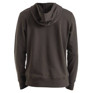 เสื้อฮู้ดดี้ OEM ผ้าฝ้าย 80% โพลีเอสเตอร์ 20% แขนยาว พิมพ์ลาย ทรงโอเวอร์ไซส์ - Product Image 6