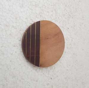 Sous-verre à thé en matériau écologique, ensemble de 4 sous-verres décoratifs pour thé, style luxueux, vaisselle pour hôtel et restaurant, sous-verres pour tasses à thé - Product Image 5
