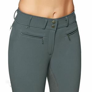New Customized Horse Riding Breeches Wholesale Equestrian Clothing Full <b>Seat</b> Silicone Activewear Breeches for Women Men Kids - Product Image 3
