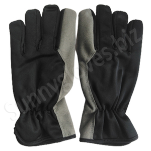 Personnalisé Pas Cher Vente Artificielle Montage en cuir gants de travail - Product Image 6