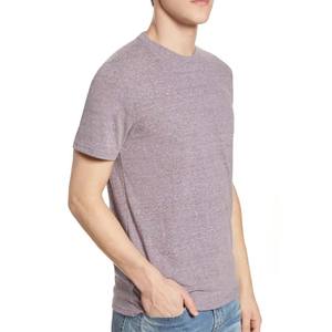 Pima 100% กับ Supima Cotton เสื้อยืดโพลีเอสเตอร์95%,สแปนเด็กซ์5% ผู้ชายทีเชิ๊ตประจำวัน SS เสื้อยืดสีเทาทุ่งหญ้าเข้ารูป X-Large - Product Image 1