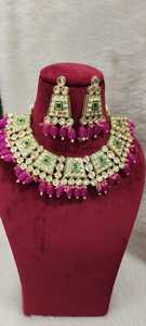 Jumka ทองแฟนซีที่ไม่ซ้ำกันและ Tika สำหรับเจ้าสาวในอินเดียขายส่งเครื่องประดับช้อปปิ้งราคาต่ำสุด MC - Product Image 3