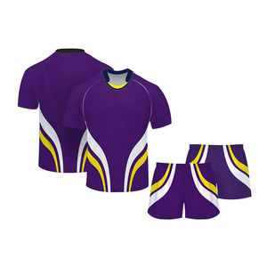 Polo Style Custom Rugby <b>Shirt</b> <b>Men</b> S Sewn Stripe Long Sleeve Rugby Sports for <b>Men</b> Sublimation Print Unisex OEM Customized Anti - Product Image 4