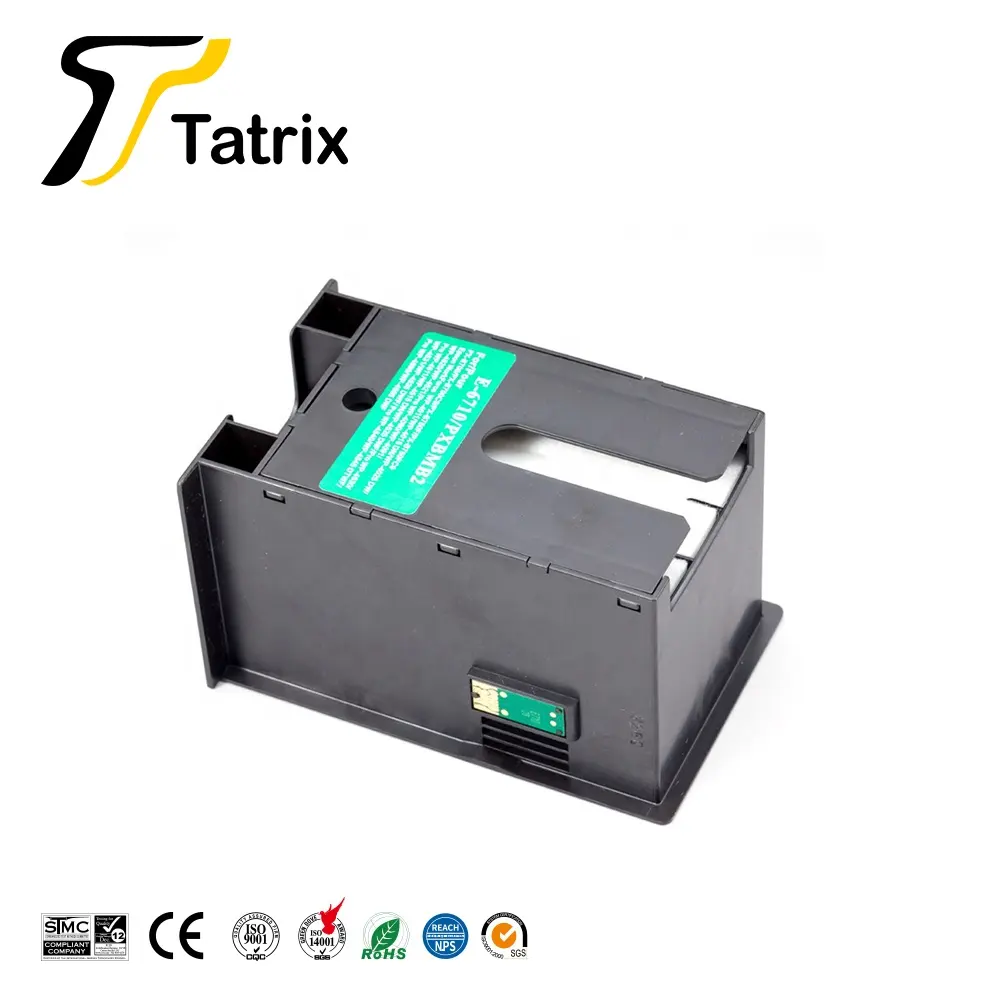Tatrix T6710 T671000 หมึก Maintenance Box สำหรับ Epson WorkForce Pro WP-4530 ถังเก็บของเสีย
