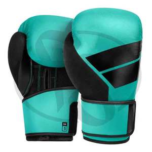 Guantes de boxeo diseño personalizado de cuero de piel de vaca al por mayor - Product Image 5