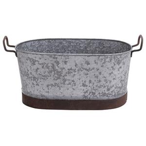 Baignoire ovale classique en métal pour fête, livraison gratuite, nouveau DESIGN, forme ovale, baignoire de fête, d'extérieur, galvanisée - Product Image 1