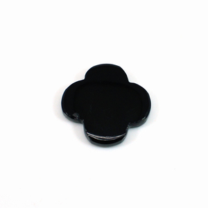 สีดำ Onyx อัญมณี Clover 21X21Mm 15.65 Cts หลวมอัญมณี - Product Image 2