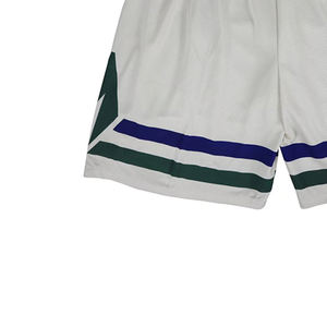 <b>Men's</b> Uni Color Striped <b>Basketball</b> <b>Shorts</b> Retro Style <b>Shorts</b> Summer Sports Wear Breathable <b>Shorts</b> for <b>Man</b> With Custom Logo - Product Image 6