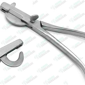 Hasni-emasculador único de alta calidad, pinzas de castración para uso veterinario, logo de cliente quirúrgico - Product Image 6