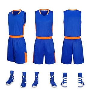 New Design Top Quality Basketball Uniform Sportswear Uniform 3D Full Sublimation Printing For Custom Sizing - Product Image 5