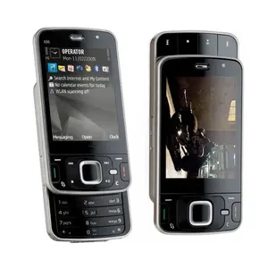 จัดส่งฟรีสำหรับ Nokia N96ขายดีที่สุดซื้อจากโรงงานของแท้ปลดล็อกแล้วโทรศัพท์มือถือแบบคลาสสิค3G