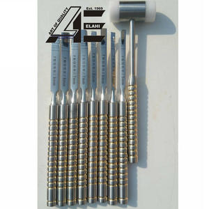 Juego de Osteótomos Profesionales para Separación de Huesos Dentales con Martillo Quirúrgico - Kit de 7 Piezas - Product Image 6