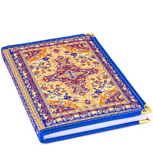 Rilievo di <span class=keywords><strong>scrittura</strong></span> turco del taccuino Kilim Design esotico del tappeto dalla turchia - Product Image 4