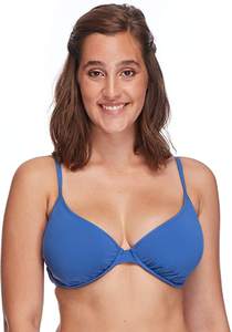 Conjuntos de Bikini personalizables a rayas azules para mujer, correa ajustable sin tirantes, verano, playa, Animal, fruta, letras, estampados tejidos para adultos - Product Image 4