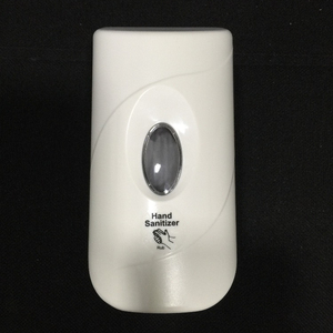 Dispensador de jabón de manos doble Dispensador de desinfectante de manos doble de plástico - Product Image 1