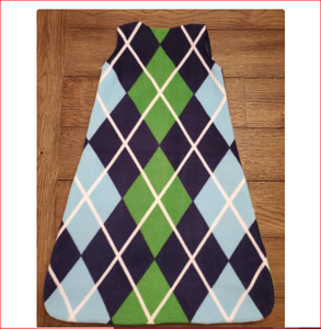 95 viscosa (de eucalipto) 5 spandex Jersey único 220 GSM saco de dormir para bebé TOG 15 saco de dormir para bebé de doble capa - Product Image 2