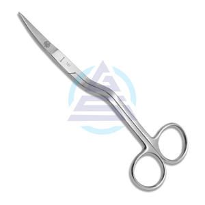 Ciseaux de broderie courbés à poignée courbée 6 pouces, outil de couture, parfait pour broderie à la Machine, 5 pièces - Product Image 1