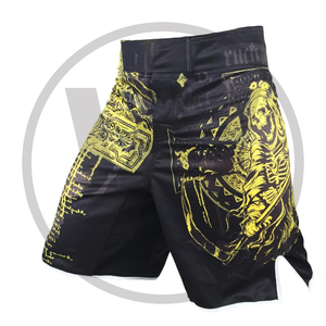 Mmaต่อสู้กางเกงขาสั้นสำหรับผู้ชายแปนเด็กซ์/โพลีเอสเตอร์ - Product Image 1