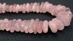 ลูกปัดอัญมณีควอตซ์ธรรมชาติ1เส้นลูกปัดนักเก็ตเรียบเครื่องประดับทำ manufracture - Product Image 4