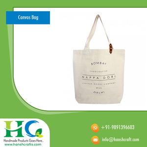 กระเป๋าช็อปปิ้งผ้าแคนวาสแบบกำหนดเองทันสมัยหรูหราดีไซน์หรูหราสำหรับใช้ในชีวิตประจำวันและส่งออก - Product Image 4
