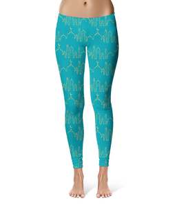 Nuevos leggings inspirados en las Noches Árabes - Leggings capri o largos - Product Image 1