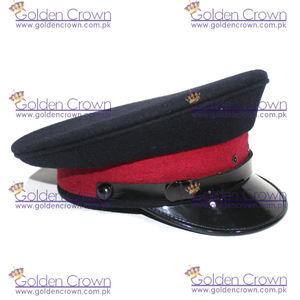 Casquette uniforme à visière | Casquette de cérémonie de haute qualité - Product Image 5