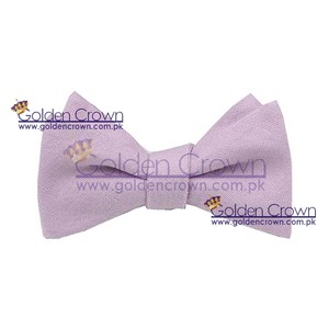 Men's Solid Linen Self <b>Tie</b> Bow <b>Ties</b> | Classic Butterfly Bowties Wedding Various Colors - Product Image 5