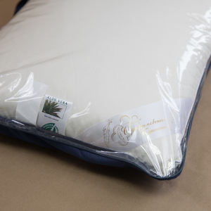 Oreiller de lit Victoria 70x70 pour dormir 100% coton naturel plume d'oie oreiller respirant avec prix compétitif oreiller de lit - Product Image 5