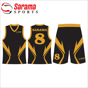 Uniformes de basket-ball ÉCHANTILLON GRATUIT Sublimation de maillot de basket-ball personnalisé réversible avec LOGO PERSONNALISÉ, - Product Image 1