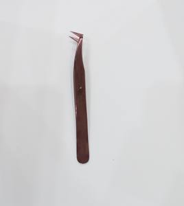 แหนบต่อขนตาสแตนเลสสีโรสโกลด์มาใหม่คุณภาพระดับพรีเมียมทนทานด้ามจับที่สมบูรณ์แบบแหลม12ซม. - Product Image 6