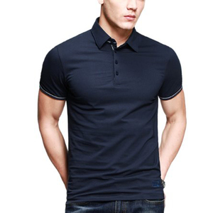 <b>100</b> Cotton Mens Golf Polo <b>Shirt</b> Polo Blank Embroidered High Quality Camisas <b>Polyester</b> Men Quantity Custom Turtleneck OEM Anti - Product Image 3