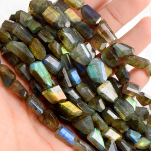 DE Rodin Cabeleireiro perles Bracelet faisant ensemble 4mm facettes hématite pyrite plaqué Labradorite argent pendentif bijoux mode - Product Image 4
