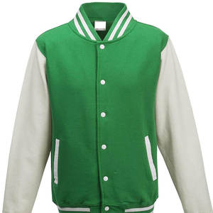 100% nueva chaqueta personalizada Letterman Varsity para hombre, cuello alto fino con nombre personalizado y parches de logotipo, precio de venta completo - Product Image 2