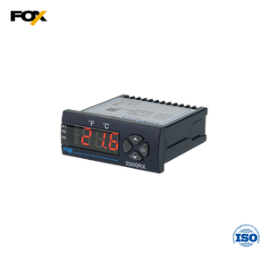 CONOTEC-controlador de temperatura Digital FOX-2000RX, dispositivo de comunicación RS485 (máximo 1,2 km) Celsius/fahrenheth, sensor de entrada NTC - Product Image 2