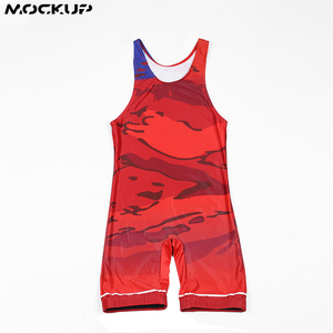 Camiseta de lucha para adultos jóvenes, ropa de lucha barata, sublimada, hecha a medida - Product Image 3