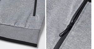 Marca Otoño Invierno Running Sportswear Sudadera con capucha Chándal para hombres y mujeres Active Bottoms - Product Image 5