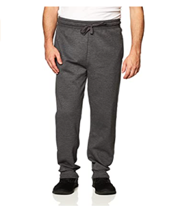 50% โพลีเอสเตอร์50% นำเข้าดึงปิดเครื่องมาจากบังคลาเทศ H กางเกงวิ่งชายมีกระเป๋าซิป - Product Image 1