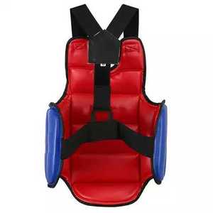 Protector de pecho para Kick Boxing, equipo de seguridad para artes marciales MMA - Product Image 4