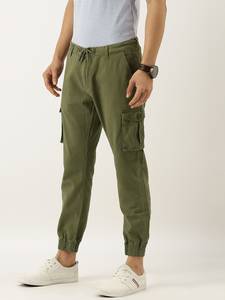 Custom Logo Cotton Casual Cargo Pants Sweatpants Joggers <b>for</b> <b>Women</b> Men - Product Image 2