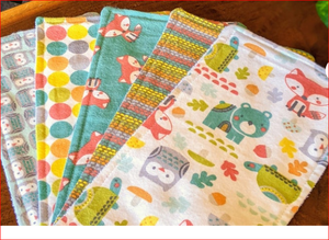 Rags Bib Sublimation <b>Baby</b> Burp Cloth - Product Image 3