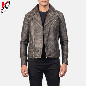 Vente en gros 2025 Nouvel An Collection Veste tactique en cuir PU d'hiver pour hommes à la mode pour les manteaux d'automne - Product Image 2