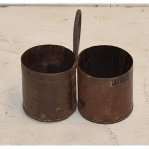 Portacandele in Vetro Decorativo <span class=keywords><strong>Etnico</strong></span> Industriale Indiano del Rajasthan Jodhpur per Casa, Hotel, Fattoria e Cortile - Product Image 5