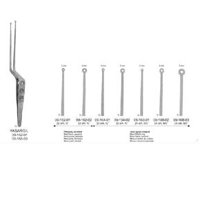 Yasargil-Pinzas con mandíbulas planas - Product Image 5