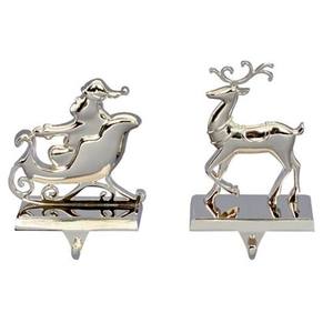 Soportes para Calcetines Navideños de Alta Calidad con Diseño Moderno para Decoración Navideña - Product Image 1