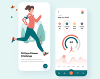 Miglior Software Android Fitness Tracker progettato specificamente per gli allenamenti