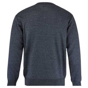 Sweat-shirt à col rond pour hommes, t-shirt léger en coton à manches longues, - Product Image 2