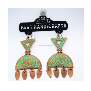 2021Latest Designs Fashion Style Long Hanging <b>Earrings</b> for Women <b>Top</b> Designs Jewelry <b>Earrings</b> for Party USA fashion jewelry - Product Image 6