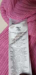 Pull-over en maille à manches longues pour femme, col rond, léger et décontracté, en polyester/coton, marque Brand Labels, Bangladesh - Product Image 6