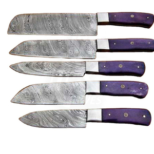 Luxury G10 Handle AL-ST10 Damascus Steel Chef Cooking VG10 67Layers Japanese Kitchen <b>Knife</b> <b>Set</b> - Product Image 1