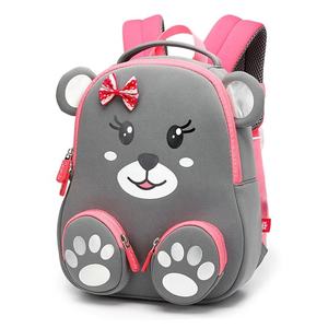 Design Kinder Kleinkind Rucksäcke Kinder Schult asche Mode 3D Schöne Tiere Escolares Kinder Schule Rucksack für Mädchen - Product Image 2